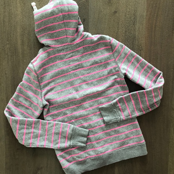 Aeropostale Full Zip Striped Hoodie -C5 - Picture 5 of 5